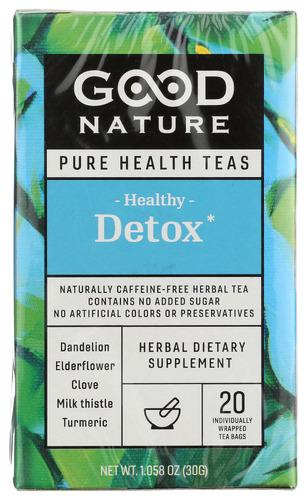 Good Nature Tea Detox - 1.058 Oz (6 Units)