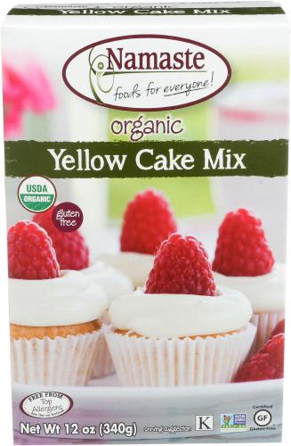 Namaste Foods Mix Cake Yellow Organic - 12 Oz (6 Units)