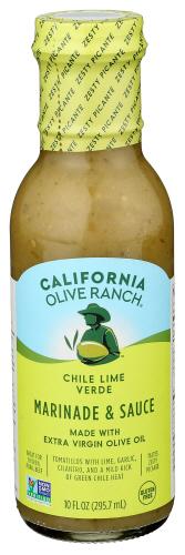 California Olive Ranch Marinade Sauce Chili Lime - 10 Fo (6 Units)
