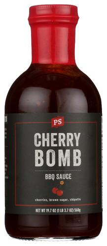 Ps Seasoning Sauce Bbq Chrry Bomb Dc - 19.7 Oz (6 Units)