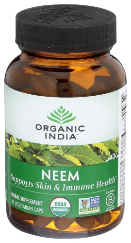 Organic India Neem - 90 Cp (1 Units)