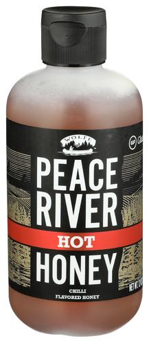 Peace River Honey Honey Hot Chili Infused - 12 Oz (6 Units)