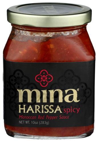 Mina Sauce Harissa Spicy - 10 Oz (12 Units)