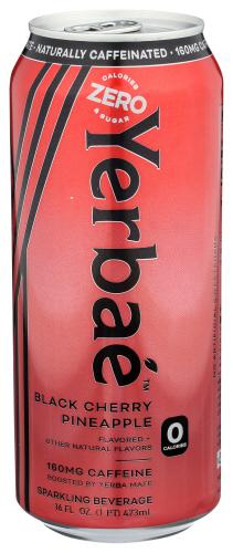 Yerbae Water Blk Cherry Pineapple - 16 Fo (12 Units)