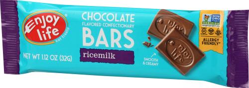 Enjoy Life Chocolate Bar Milk Rice Choco - 1.12 Oz (24 Units)