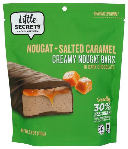 Little Secrets Llc Bar Chocolate Drk Nougat Caramel - 3.9 Oz (6 Units)