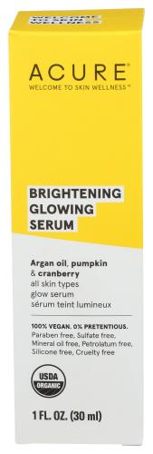 Acure Serum Brightening Glowing - 1 Fo (1 Units)