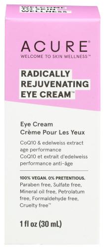 Acure Cream Eye Rejuvenating - 1 Fo (1 Units)