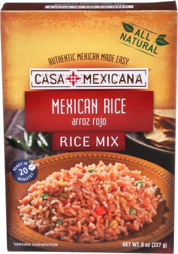 Casa Mexicana Rice Mexican - 8 Oz (12 Units)