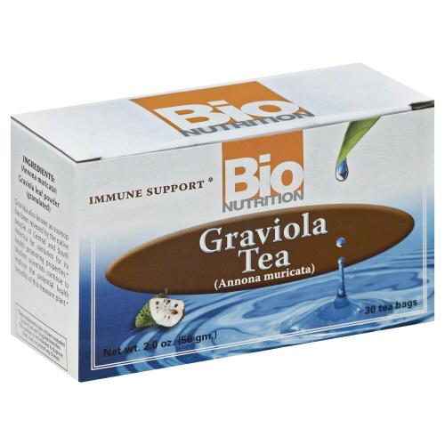 Bio Nutrition Tea Graviola - 30 Bg (3 Units)