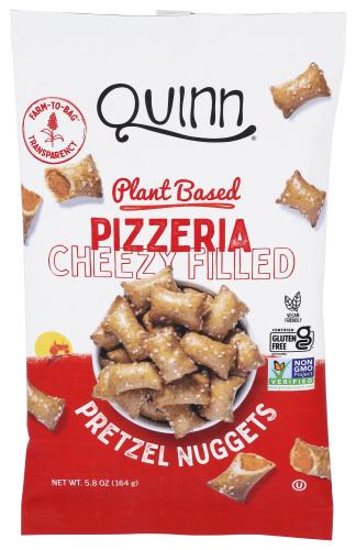 Quinn Cheese Prtzls  Pizza Plnt Bs - 5.8 Oz (8 Units)