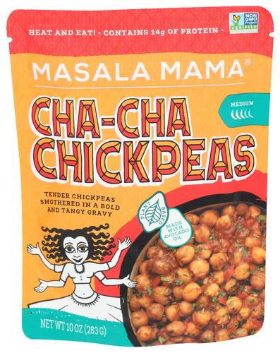Masala Mama Chickpeas Cha Cha - 10 Oz (6 Units)