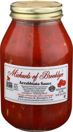 Michaels Of Brooklyn Sauce Arrabbiata Gf - 32 Oz (6 Units)