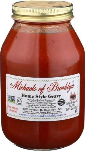 Michaels Of Brooklyn Sauce Home Style Gf - 32 Oz (6 Units)