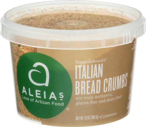 Aleias Breadcrumb Gf Italian - 13 Oz (12 Units)