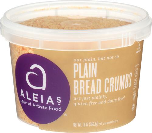 Aleias Bread Crumbs Plain Gf - 13 Oz (12 Units)