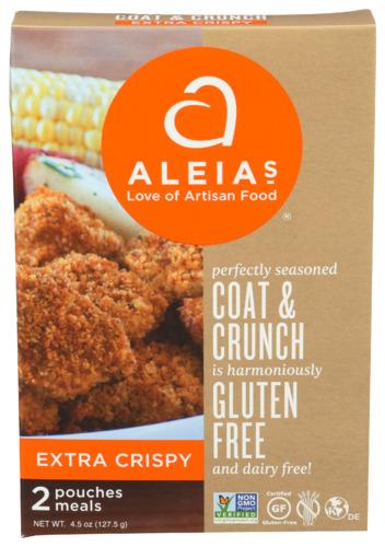 Aleias Breadcrumbs Extra Crispy - 4.5 Oz (8 Units)