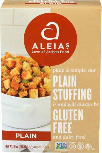 Aleias Stuffing Mix Plain Gf - 10 Oz (6 Units)