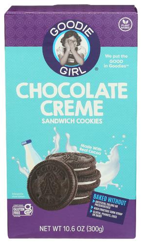 Goodie Girl Creme Chocolate - 10.6 Oz (6 Units)