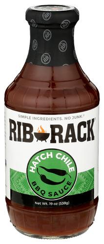 Rib Rack Sauce Hatch Chile Bbq - 19 Oz (6 Units)