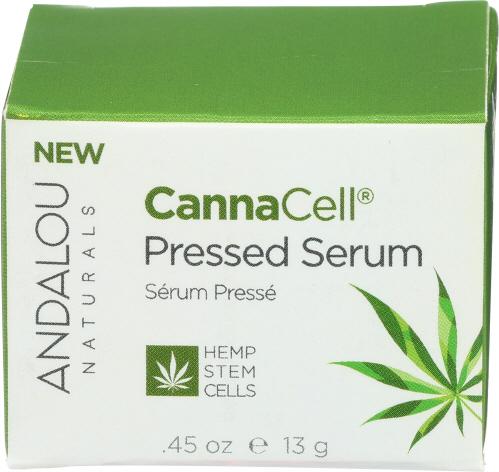 Andalou Naturals Serum Cannacell Pressed - 0.45 Oz (1 Units)