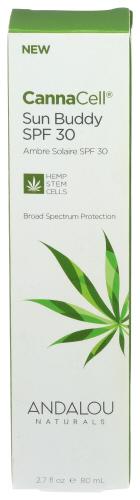Andalou Naturals Lotion Canncell Sun Spf30 - 2.7 Fo (1 Units)