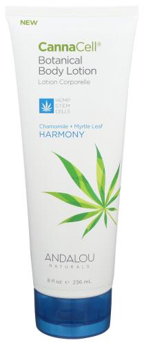 Andalou Naturals Lotion Bdy Cannacell Hrmy - 8 Fo (1 Units)