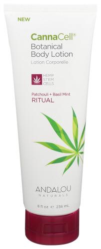Andalou Naturals Lotion Bdy Cannacell Rtul - 8 Fo (1 Units)