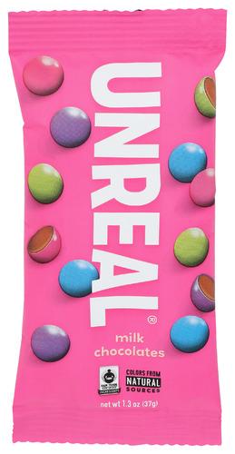 Unreal Chocolate Milk Gems - 1.3 Oz (12 Units)