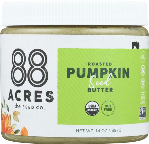 88 Acres Butter Pumpkin Seed Organic - 14 Oz (6 Units)