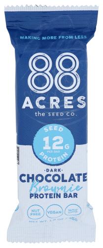 88 Acres Bar Protein Chocolate Dk Brown - 1.9 Oz (9 Units)