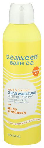 Seaweed Bath Company Spray Spf 30 Mstr Mnrl - 6 Fo (1 Units)