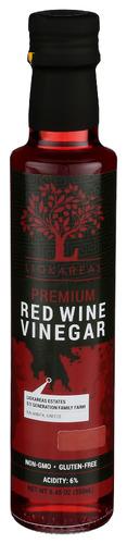 Liokareas Vinegar Greek Red Wine - 250 Ml (6 Units)