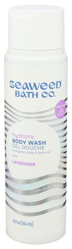 Seaweed Bath Company Wash Body Hydrate Lavender - 12 Fo (1 Units)