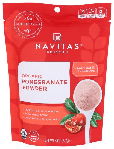 Navitas Pomegranate Powder Organic - 8 Oz (6 Units)