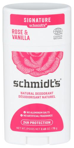 Schmidts Deodorant Rose Vanilla - 2.65 Oz (1 Units)