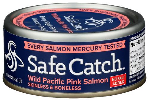 Safecatch Salmon Pink Wild Nsa - 5 Oz (6 Units)