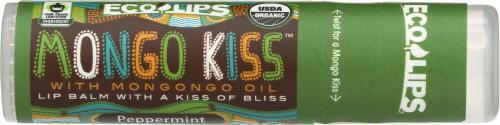 Eco Lips Lip Blm Mongo Kiss Pprmnt - 0.25 Oz (15 Units)
