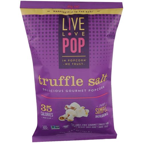 Live Love Pop Popcorn Salt Truffle - 4.4 Oz (12 Units)