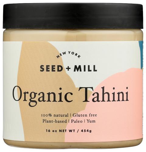 Seed & Mill Tahini Organic - 16 Oz (6 Units)