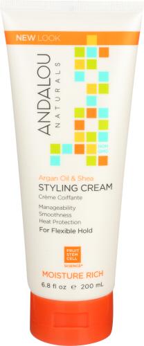 Andalou Naturals Hair Crm Styling Smth Argan Sw - 8.2 Oz (1 Units)
