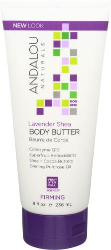 Andalou Naturals Body Butter Frmng Lavender Shea - 8 Oz (1 Units)