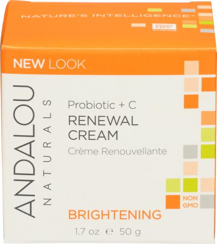 Andalou Naturals Face Crm Probiotic C Renewl - 1.7 Oz (1 Units)