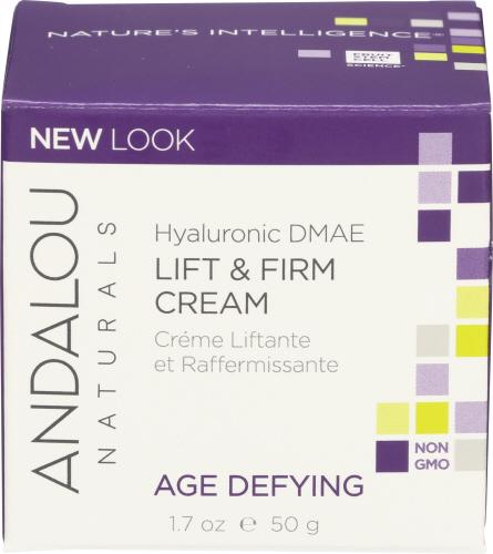 Andalou Naturals Face Crm Lift&Firm Hyaluroni - 1.7 Oz (1 Units)