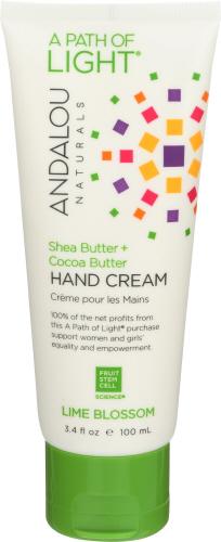 Andalou Naturals Hand Crm Lim Blossom - 3.4 Fo (1 Units)