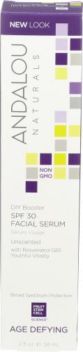 Andalou Naturals Face Serum Diy Boost Un - 2 Fo (1 Units)