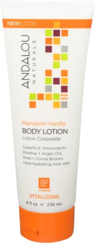 Andalou Naturals Body Lotion Mandrn Vanill - 8 Oz (1 Units)