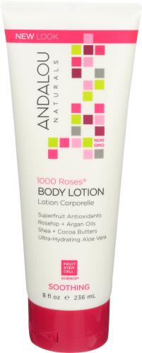 Andalou Naturals Body Lotion 1000 Roses - 8 Oz (1 Units)