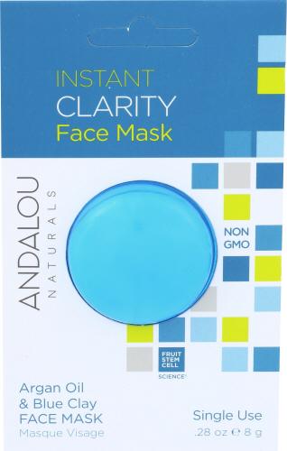 Andalou Naturals Mask Facial Pod Clarity - 0.28 Oz (6 Units)