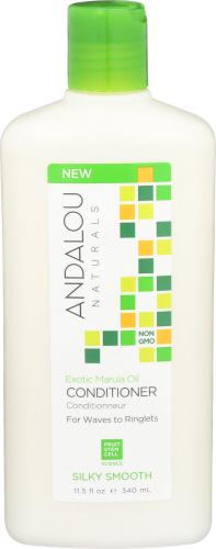 Andalou Naturals Conditioner Ex Marula Oil - 11.5 Oz (1 Units)